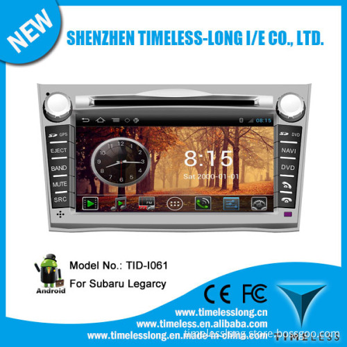 Android 4.0 Car Radio for Subaru Legacy 2010 2011 2013 with GPS A8 Chipset 3 Zone Pop 3G/WiFi Bt 20 Disc Playing